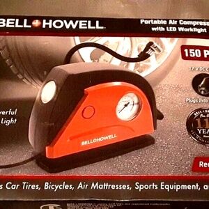 Bell & Howell Portable Air Compressor